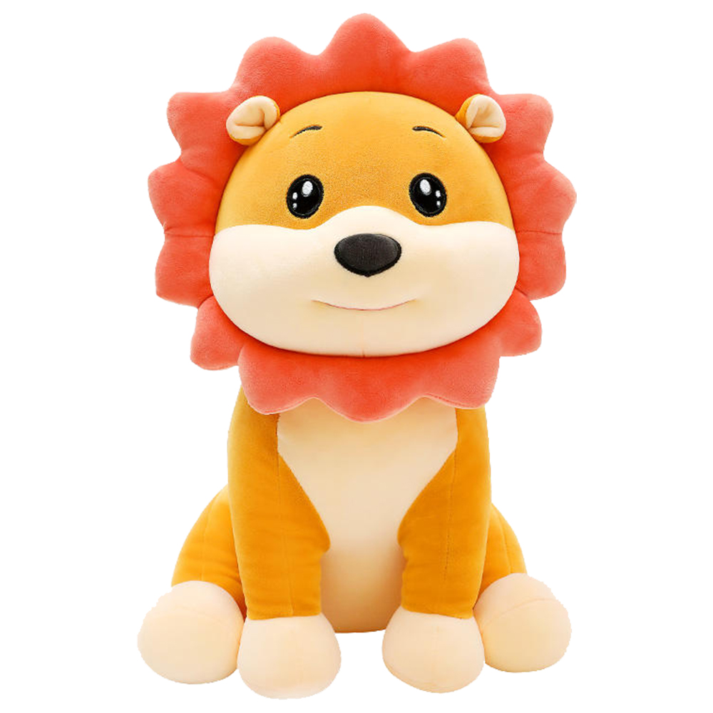 Игрушка мягкая хуада лев 53 см mg762