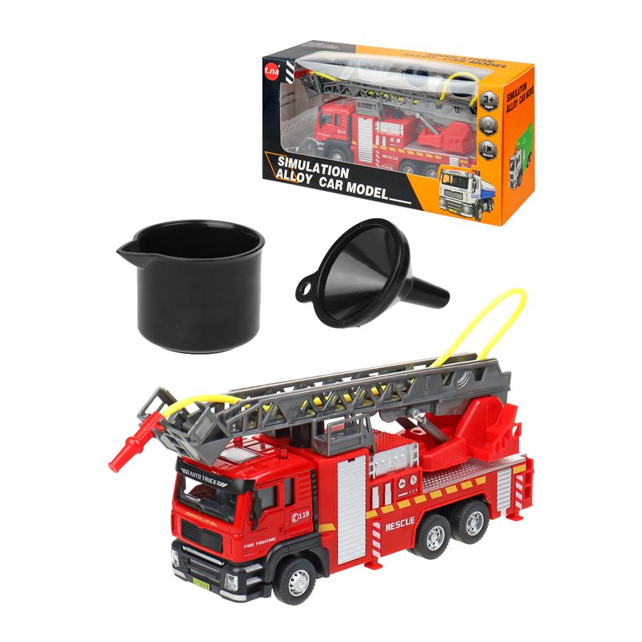 Машина инерц 22.5 см металл/пластик свет/звук/вода на батарейках 2375271